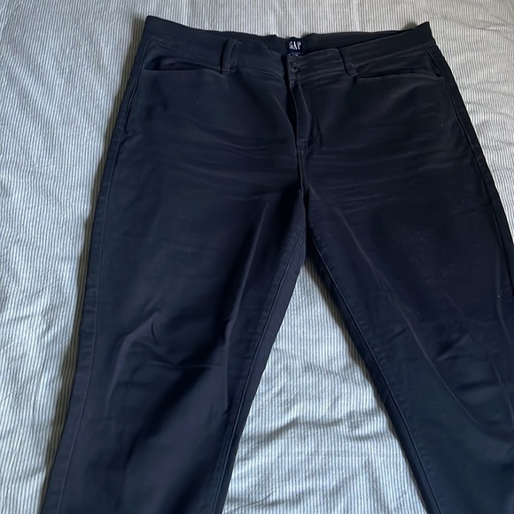 Gap Black Straight Leg Jeans - Picture 6 of 7